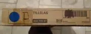 IKEA Tillslag Trestle Metal Table Leg Dark Blue With Shelf New Sealed