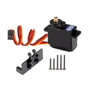 1/24 Upgrade Servo Metal Gear & Mount Base For AXIAL SCX24 90081 RC Crawler Car