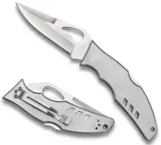 Spyderco Byrd Flight Steel Handle Plain Edge BY05P