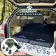 【LIFECODE】《3D TPU》單人車中床/異形充氣睡墊(2入)+車用幫浦 12140078-23
