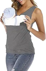 Kangaroo Shirt for Dad and Baby, Dad Shirt Baby Carrier, Mens Baby Carrier Shirt V Neck Short Kangaroo Shirt