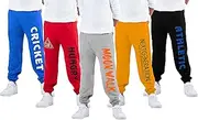 [KYDA KIDS] Boys Loose Fit Trackpants (Pack of 5)