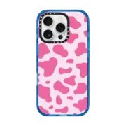 iPhone 16 Pro Impact Case MagSafe Compatible STRAWBERRY COW