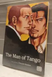 The Man of Tango by Tetuzoh Okadaya SuBLime Manga English 2013 Paperback NEW OOP
