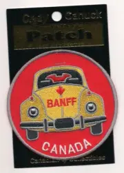 Banff National Park Banff Alberta Souvenir Patch