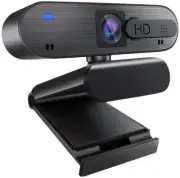 New 1080P Webcam & Microphone Auto Focus Streaming Web & USB Computer Camera