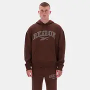 Ellis Varsity Hoody Campus Campus Brown
