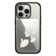 Snappy Cardholder Stand Mirror Cardholder Stand MagSafe Compatible Swan Lake
