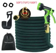 4X Stronger Deluxe Expandable Flexible Garden Hose Water Hose (50ft,75ft,100ft)