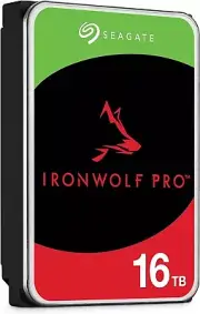 Seagate IronWolf Pro 3.5" 16TB 7200 RPM Hard Drive Disk (ST16000NE000)