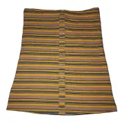 NWT Olivaceous Anthropologie Striped Pull-On Mini Skirt Lined Size M