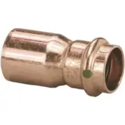 VIEGA 78092 PROPRESS REDUCER, 1-1/4 X 3/4, FTG X PRESS, MODEL 2915.1