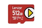 Lexar Nintendo Play 512GB Micro SD Card SDXC U1 V30 A2 150MB/S Nintendo Switch