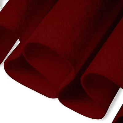 FabricLA Acrylic Felt Fabric | Soft Non-Stiff Material | 72” Wide 1.6mm Thick...