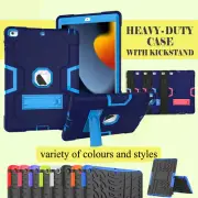 For iPad 9th 8th 7th 6th 5th Gen Mini Air 1 4th Case Heavy Duty Shockproof Cover
