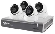 Swann 4 Dome Camera 8 Channel 1080p Full HD DVR Security System