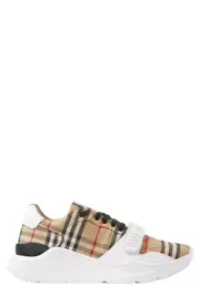 burberry New Regis Check Sneaker