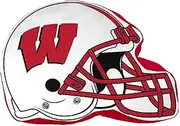 Northwest NCAA Helmet Super Soft Football Pillow - 16" - Decorative Pillows for Sofa or Bedroom - Perfect for Game Day