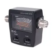 RS-40 Watt Meter NISSEI 144/430mHz UHF/VHF for M Type Connector for TYT