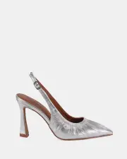 Shelly Shen Marlowe/Silver Womens Heels 07