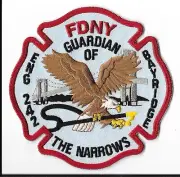 New York Fire Department (FDNY) Engine 242 Bayridge Patch V1