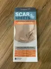 NUVADERMIS Silicone Scar Sheets Healing Keloid C-section - 8 SHEETS EXP 12/2026