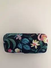 Vera Bradley Clamshell Sunglass/Eyeglass Case FLAMINGOGARDEN Tropical Exact 1
