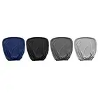 Desk Chair Cover, Office Chair Backrest Slipcover, Rotating Chair Seat Cover for