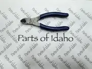 Snap on Tools USA NEW POWER BLUE Soft Grip 5" Diagonal Cutter Pliers 85ACF