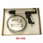 WX-958 Portable Manual Electrostatic Powder Painting System Spray Gun