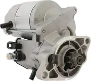 Motor STG50020 Starter Compatible With Kubota Tractor B2150 B2150E BX1800D BX1830D 77700-02602 K7571-96800 K7571-96810