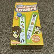 NIB Pressman Animal Mastermind Towers Game Sealed
