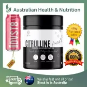 ATP SCIENCE CITRULLINE MALATE + FREE SHIPPING & SHAKER & DVST8 CAN