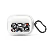AirPods Pro 2 Impact Case All Blacks Sticker AirPods Case
