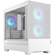 Fractal Design Pop Mini Air RGB TG Clear Tint White