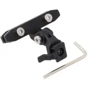 Saddle Light Mount 35g Aluminum Alloy+ABS Black Headlamp MTB Bike Bicycle