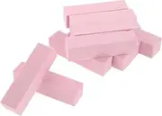 CALLARON 10pcs Four-sided Nail Buffer File Sponge Polishing Blocks for Manicure and Nail Art for Home and Salon Use
