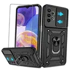 for Samsung A23 Case, Galaxy A23 5G/4G Case with HD Screen Protector, Heavy