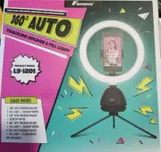 360' AUTO TRACKING HOLDER & FILL LIGHT W/DESKTOP TRIPOD, TRACKING HOLDER 360'