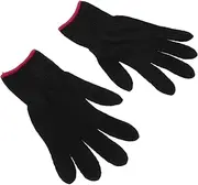 WRITWAA Heat Resistant Gloves for Hair Styling Scalding Mitts for Curling Irons Flat Straighteners Protective Safe Heatproof Arm Gloves Fit for Professional Use