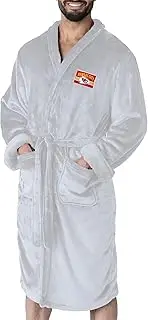 Northwest NFL Kansas City Chiefs Silk Touch Robe, L/XL, White, Rollout