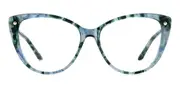 Carolina Herrera HER 0319 XGW Women’s Glasses Tortoiseshell Size 54 - Private Health Rebate - Blue Light Block Available