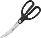 Tefal Kitchen Scissors Cooking Shears 10 Year Warranty Curved Scissors Ice Force
