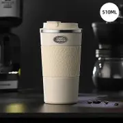 510ml Stainless Steel Coffee Cup Thermal Mug For Land Rover Discovery 3 Freelander Evoque Velar Autogiography SVR Car Accessorie Kettles WHITE