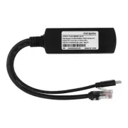 PoE Splitters 10/100/1000Mbps 5V4A TypeC Connectors USB TypeC PoE Splitters