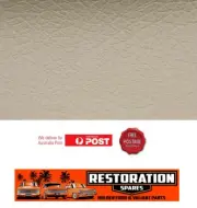 HOLDEN HK BROUGHAM ROOF HOOD LINING SANDALWOOD ROEBUCK (1A)