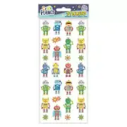 Fun Robot Robots Stickers for Kids Craft & Decoration WD95
