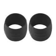 2Pcs Bicycle Handlebar Tape Fixing Loops Road Bike Handle Grip Wrap Holding4163