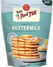 Bob's Red Mill Homestyle Buttermilk Pancake & Waffle Mix 20 oz