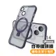【rayson】iPhone 14 6.1吋 自帶鏡頭膜支架手機殼(磁吸手機保護殼)